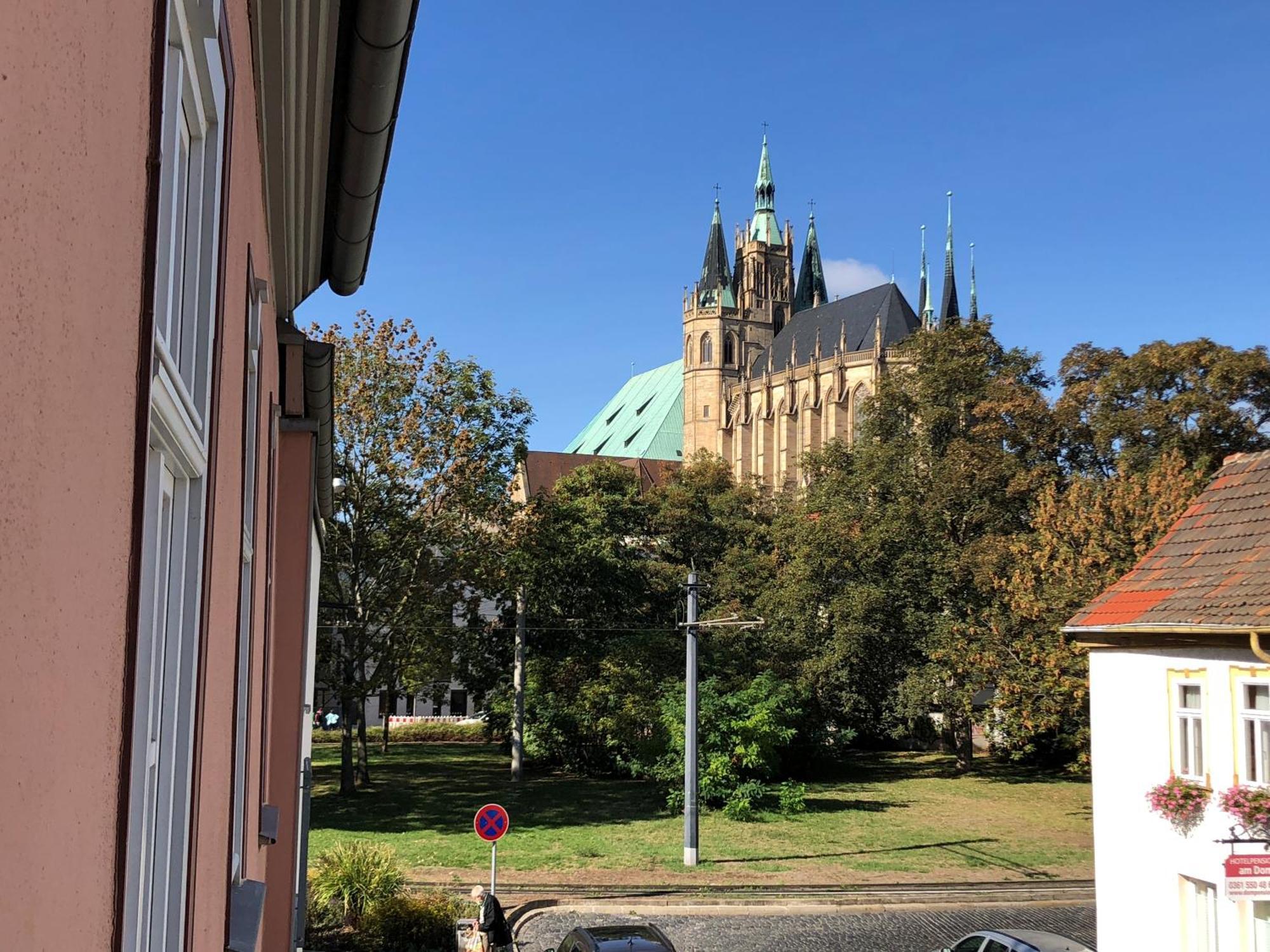 Pension Sackpfeifenmuehle Эрфурт Экстерьер фото